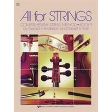 All for Strings Book 1 Violin