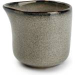 Salt&Pepper Зелена/сива глинена кана за мляко 85 ml Meridian - Salt&Pepper (850614)