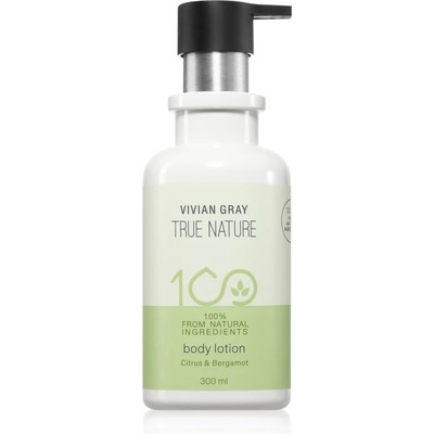 Vivian Gray True Nature Citrus & Bergamot подхранващ лосион за тяло 300ml