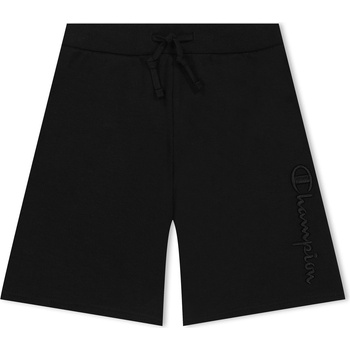 Champion Детски къси панталони Champion Bermuda Shorts Childrens - Black