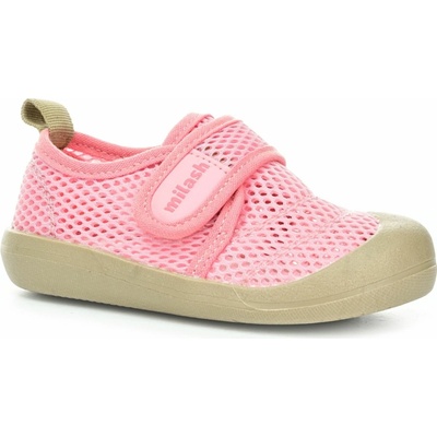 Milash barefoot Fun Shoes ružová