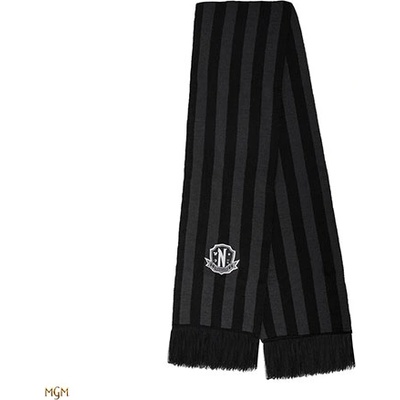 Distrineo Шал на Nevermore Academy - черен