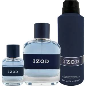Izod Classic комплект за мъже EDT 100 ml + EDT 15 ml + дезодорант спрей 200 ml