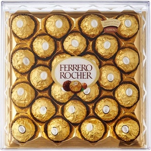 Ferrero Rocher Шоколадови Бонбони Диамант T24 300 г