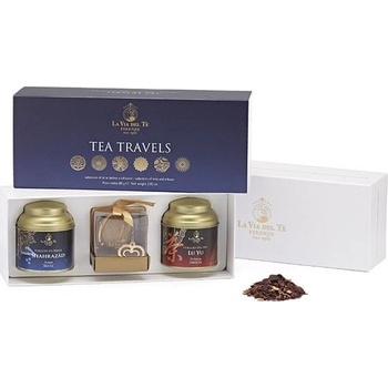 La Via Del Té darčeková krabička čajov Tea Travels 2 x 40 g