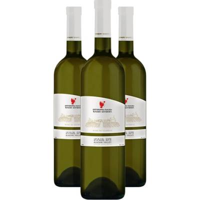 KHAREBA Khareba Alazani Valley biele polosladké víno 12% 3 x 0,75 l (holá lahev)