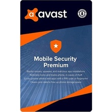 Avast Mobile Security Premium 1 lic. 2 roky (AMS.1.24m)