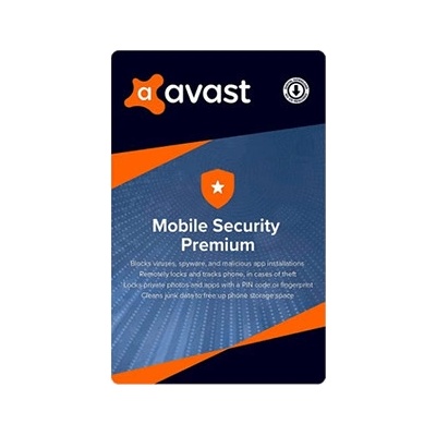 Avast Mobile Security Premium 1 lic. 2 roky (AMS.1.24m)