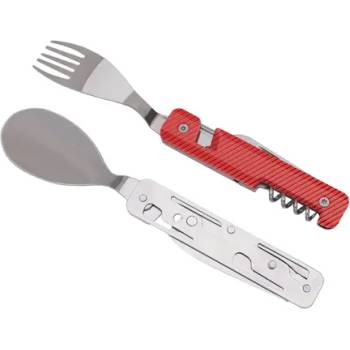 Image 1 of AKINOD Комплект за хранене Akinod Multifunction Cutlery 13H25, Red Aluminium (A02MA0005)