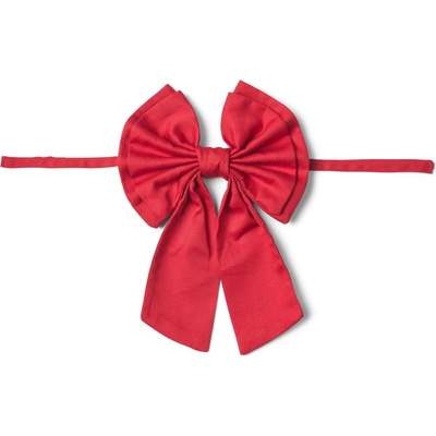 Humdakin Коледна украса BOW TIE, червен, памук, Humdakin (HUM5713391026003)
