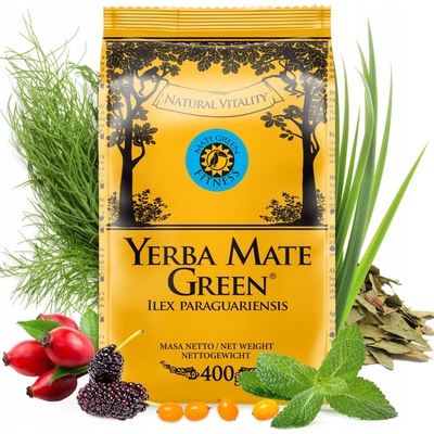 Yerba Maté Mate green Fitness 400 g