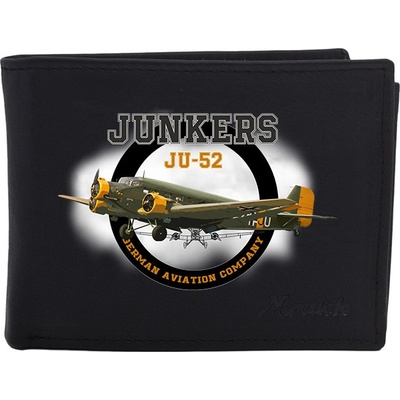 Striker kožená Junkers JU 52 černá