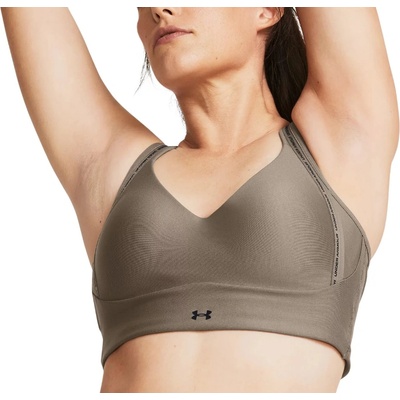 Under Armour Сутиен Under Armour UA Infinity Low 2.0Strap Bra-BRN 1384128-200 Размер S A-C