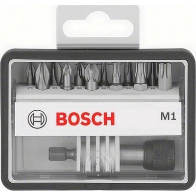 Skrutkovacie bity Bosch Extra Hart, súprava Robust Line M1 - 2607002563