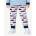 Chicco Boys Pants White/Blue