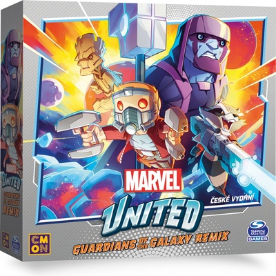 Marvel United: Guardians of the Galaxy Remix