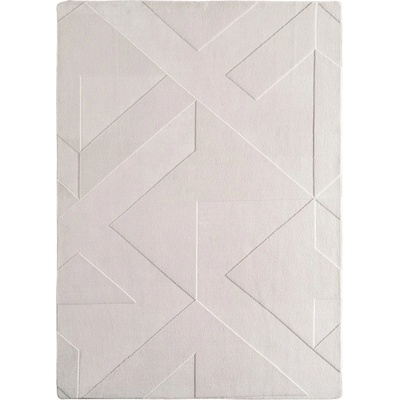 Ayyildiz Кремав килим подходящ за пране 80x150 cm Pompei 1613 - Ayyildiz Carpets (POMPEI801501613CREAM)