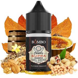 Bombo Platinum Tobaccos Nutty Supra Reserve 10ml/30ml