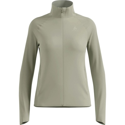 Odlo Дамско яке за бягане Odlo Women's Zeroweight Warm Hybrid Jacket Running jacket - Shadow (128-0592-0112)