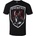 Plastic head Мъжка тениска bathory - shield - black - plastic head - ph12644