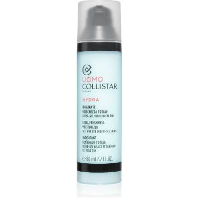 Uomo Total Freshness Moisturizer хидратиращ гел крем за мъже 80ml