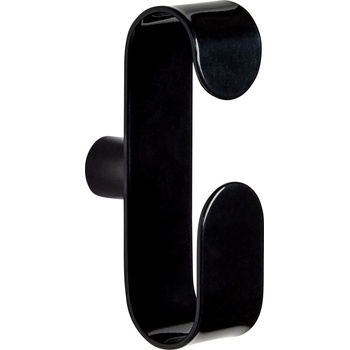 Hübsch Кука за стена Sempre черна (991710)