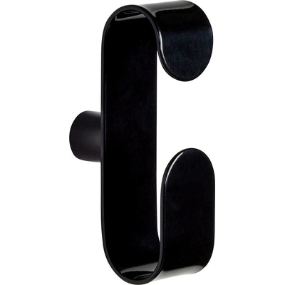 Hübsch Кука за стена Sempre черна (991710)