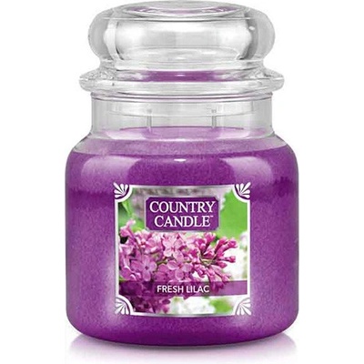 Country Candle Svěží šeřík 453 g