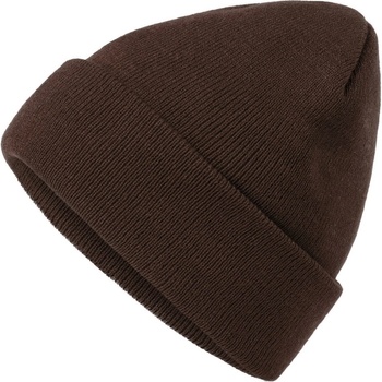 Myrtle Beach MB7500 Classic zimná čiapka čokoládová