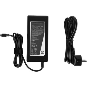 Movano Зарядно за лаптопи HP / Toshiba / Acer / Asus / Lenovo / Dell, 130W / 20V / 6, 5A / конектор USB-C (ZZ/USBC130W)