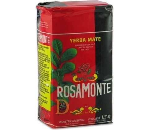 Yerba Maté Rosamonte 500 g