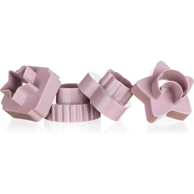 BANQUET Sada oboustranných vykrajovátek CULINARIA, 4 ks mix barev