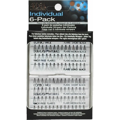 Ardell Set Individual Combo Pack Black