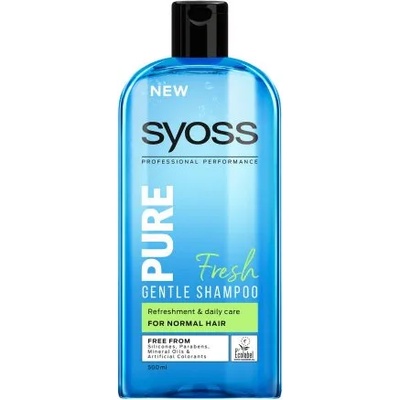 Syoss Pure Fresh Мицеларен шампоан за нормална коса 440 мл