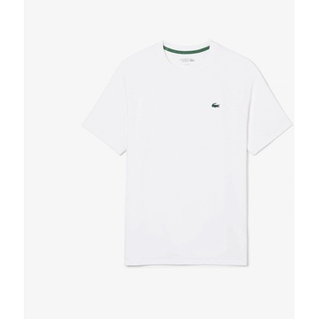 Lacoste Тениска Lacoste Men's Short Sleeve Performance T-Shirt - White 001