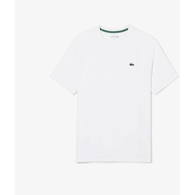 Lacoste Тениска Lacoste Men's Short Sleeve Performance T-Shirt - White 001