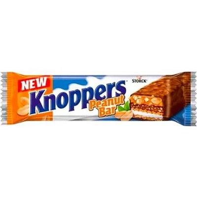 Knoppers Шоколадов десерт Knoppers Peanut Bar 40гр