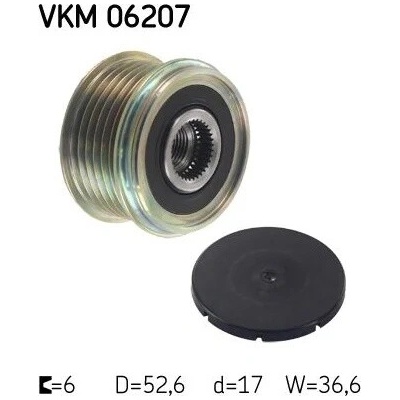 Předstihová spojka SKF VKM 06207