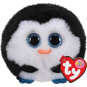 TY Toys Плюшена играчка Ty Toys Beanie Balls - Пингвин Waddles, 8 cm (TY42510) - ozone