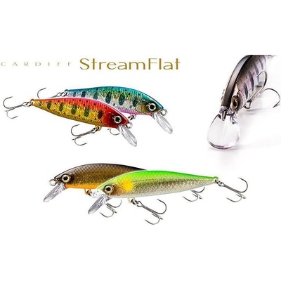 SHIMANO Воблер Shimano Cardiff Stream Flat 50S