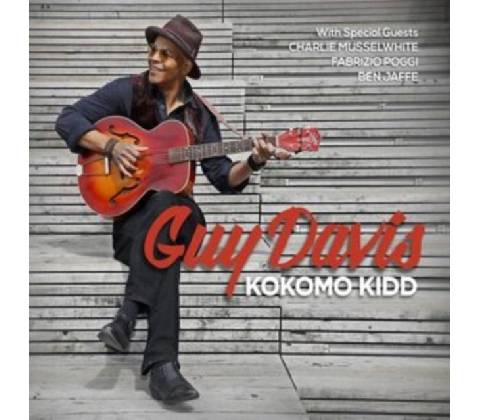 Guy Davis - Kokomo Kidd CD