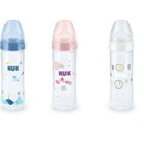 Nuk First Choice PP fľaša New Classic modrá 250 ml