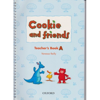 {{POZOR, 0/2 EANY NEPŘESUNUTO , ID9604021}} Cookie and Friends A Class CD /1/