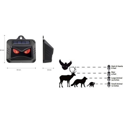 Basetech Odpudzovač BT17 BT-2342734