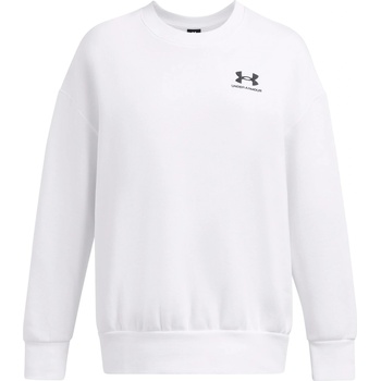 Under Armour Поларена блуза Under Armour Women's Essential Fleece Crew Sweatshirt - White