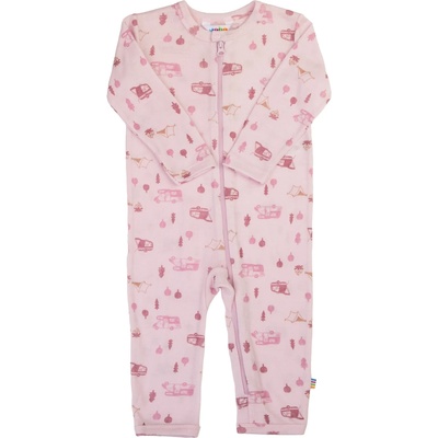 Joha Детско ежедневно термо бельо Joha Kid's Jumpsuit Everyday base layer - Light Pink - размер 100 (714-1918-0216)