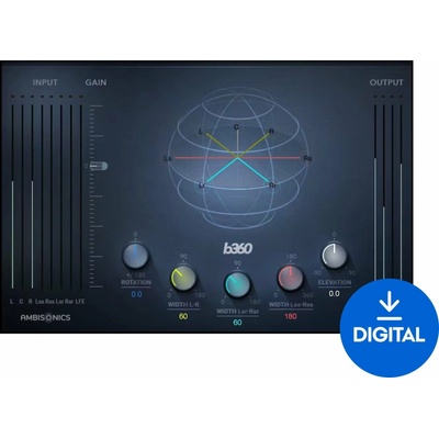 Waves B360 Ambisonics Encoder