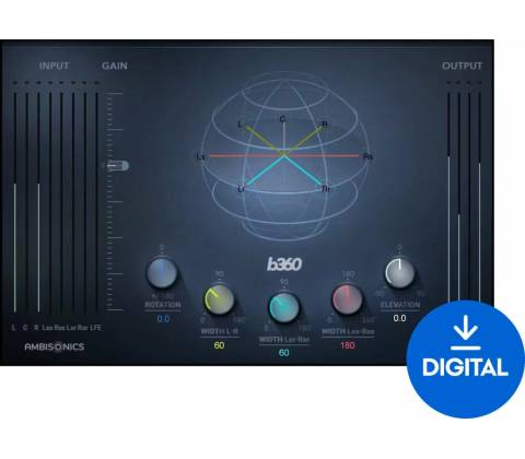 Waves B360 Ambisonics Encoder