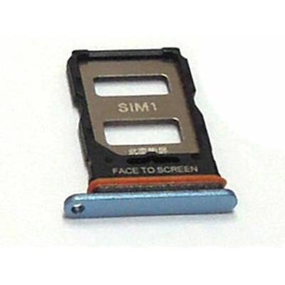 Xiaomi Poco F4 / F4 5G SIM tray modrý, držák, šuplík