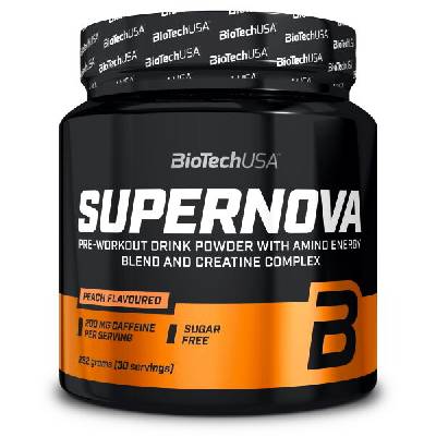 BioTech USA Supernova 282 g broskyňa